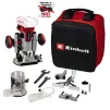 Фрезер акумуляторний Einhell Professional TP-RO 18 SetLI BL - Solo 18В цанга 6 та 8мм 10000-30000об/хв 1.34кг без АКБ та ЗП - 17