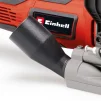 Фрезер ламельний Einhell TE-BJ 900 900Вт 11000об/хв диск 100х22мм макс. глиб. 20мм кабель 3м 2.65кг - 6