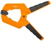 Струбцина Neo Tools, затискач пружинний, пластик, 75мм - 7