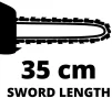 Пила ланцюгова мережева Einhell GC-EC 1935 35см 1900Вт 4.66кг - 8