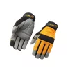 Рукавички робочі Tolsen, комбінованийматеріал, р.10, жовто сірі - 1