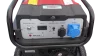 Генераторна установка SC6000E-II 1ф 5,0кВт, ел.старт, бак-25л, колеса - 6