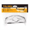 Окуляри захисні Tolsen, відповідність нормам CE та ANSI, регулююча дужка, прозорий - 2
