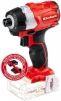 Шурупокрут ударний Einhell Professional TP-CI 18 Li BL Solo 18В 180Нм 2300об/хв 11кг без АКБ та ЗП - 8