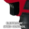 Шурупокрут ударний Einhell TE-CI 18·1 Li Solo 18В 140Нм 0-2300об/хв 1.8кг - 4