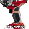 Шурупокрут ударний Einhell TE-CI 18·1 Li Solo 18В 140Нм 0-2300об/хв 1.8кг - 5