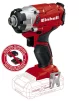 Шурупокрут ударний Einhell TE-CI 18·1 Li Solo 18В 140Нм 0-2300об/хв 1.8кг - 8