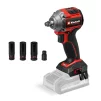 Гайковерт ударний акумуляторний Einhell Professional TP-CW 18/260-C Li BL - Solo 18В 260Нм 0-2700об/хв 0.95кг без АКБ та ЗП - 3