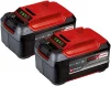 Акумулятор Einhell PXC Plus Twinpack 18В 2х5.2А·год 1.87кг - 7