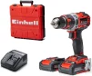 Шурупокрут-дриль ударний акумуляторний Einhell TP-CD 18/50 Li-i BL 2x2Ah PXC 18В акб 2х2А·год 50Нм кейс 2.02кг - 11