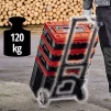 Модульна система для інструменту Einhell E-Case Tower, на коліщатках, 3 ящики модуля, 64.5х48х42.5см - 2