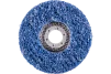 Круг зачисний 115*22 пористий POLICLEAN нерж. сталь - 3