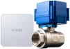 Комплект запобігання затопленню U-Prox Valve DN15, 1/2", автономне живлення від батарей CR123A, автоматичний прогон раз на тиждень - 15