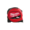 Рулетка Milwaukee, 5мх19мм, з фіксатором змотування, АБС-пластик - 3