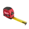 Рулетка Milwaukee, 5мх25мм, з фіксатором змотування, АБС-пластик - 1