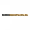 Свердло по металу Milwaukee RedHEX HSS-G TiN, 6х63х105мм - 1