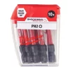 Біти Milwaukee Shockwave PH2х50мм, набір 10шт - 1