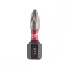 Біти Milwaukee Shockwave, PZ1х25мм, набір 2шт - 1