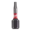 Біти Milwaukee Shockwave, Torx T10х25мм, набір 2шт - 1