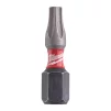 Біти Milwaukee Shockwave, Torx T20х25мм, набір 2шт - 1