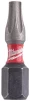 Біти Milwaukee Shockwave, Torx T20х25мм, набір 2шт - 5
