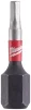 Біти Milwaukee Shockwave, Hex2.5х25мм, набір 2шт - 3