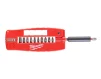 Біти Milwaukee Shockwave, знімач ізоляції 0.75,1.0,1.5,2.5мм, сталь, кейс, набір 12шт - 1