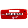 Біти Milwaukee Shockwave, знімач ізоляції 0.75,1.0,1.5,2.5мм, сталь, кейс, набір 12шт - 3