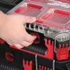 Органайзер Milwaukee універсальний Packout Organiser, 5 відділень, 25х38x12см, пластик - 6