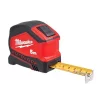 Рулетка Milwaukee Tape Measure Autolock, 5мх25мм, з фіксатором змотування, АБС-пластик - 1