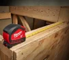 Рулетка Milwaukee Tape Measure Autolock, 8мх25мм, з фіксатором змотування, АБС-пластик - 3