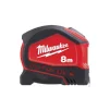 Рулетка Milwaukee Tape Measure Autolock, 8мх25мм, з фіксатором змотування, АБС-пластик - 4