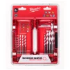 Набір свердел Milwaukee ShW HEX, універсальний, 3-10мм, кейс, 8шт - 1