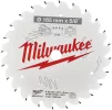 Диск пиляльний Milwaukee по дереву 165x1.6-24T - 3