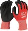 Рукавички робочі Milwaukee, нітрилове покриття, smartswipe, р.10, червоно чорні - 4