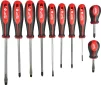 Викрутки Milwaukee магнітні, PH,PZ,SL набір 10шт - 1