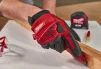 Рукавички робочі Milwaukee Impact Demolition, поліестер/спандекс/нітрил, р.8/M, чорні - 5