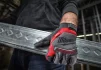 Рукавички робочі Milwaukee Impact Demolition, поліестер/спандекс/нітрил, р.9/XL, чорні - 4