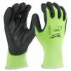 Рукавички робочі Milwaukee, smartswipe, поліуретан/спандекс/поліестер, р.9, зелено чорні - 1