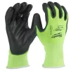 Рукавички робочі Milwaukee, smartswipe, поліуретан/спандекс/поліестер, р.10, зелено чорні - 1
