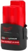 Акумулятор Milwaukee Redlithium M12 12В 2.5А·год 0.2кг - 6