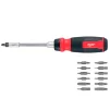 Викрутка Milwaukee, 27 насадок, руків'я двокомпонентне, Hex, PH, SL, PZ, Torx, сталь CrV - 1