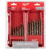 Набір свердел по металу Milwaukee HSS-Co, 1-10мм, кейс, 19шт - 2