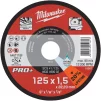 Диск відрізний Milwaukee Pro+ SCS41 по металу, 125х1.5х22.2мм - 1