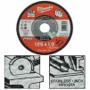 Диск відрізний Milwaukee Pro+ по металу, 125х0.8х22.2мм - 2