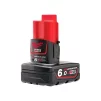 Набір акумулятора та зарядного пристрою Milwaukee NRG-602 12В 2х6А·год Redlithium M12 ЗП С12C - 2