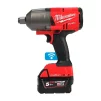 Гайковерт ударний акумуляторний Milwaukee M18 ONEFHIWF34-502X 18В АКБ 2х5А·год 2034Нм 0-1800об/хв 3/4" ЗП M12-18FC кейс 3.5кг - 4