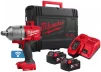 Гайковерт ударний акумуляторний Milwaukee M18 ONEFHIWF34-502X 18В АКБ 2х5А·год 2034Нм 0-1800об/хв 3/4" ЗП M12-18FC кейс 3.5кг - 9