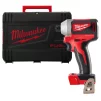 Гвинтоверт ударний акумуляторний Milwaukee M18 BLID2-0X 18В 180Нм 1700-3400об/хв кейс 1.7кг без АКБ та ЗП - 1