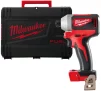 Гвинтоверт ударний акумуляторний Milwaukee M18 BLID2-0X 18В 180Нм 1700-3400об/хв кейс 1.7кг без АКБ та ЗП - 11